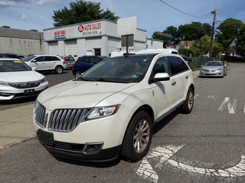 2011 Lincoln MKX