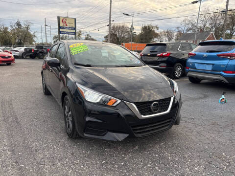 2021 Nissan Versa for sale at California Auto Sales in Indianapolis IN