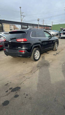 2014 Jeep Cherokee Latitude