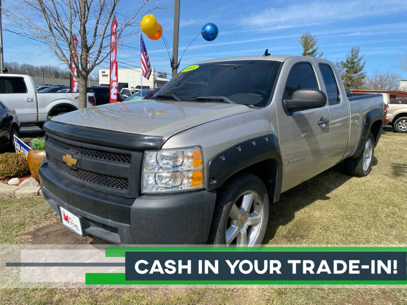 2008 Chevrolet Silverado 1500 for sale at Miro Motors INC in Woodstock IL