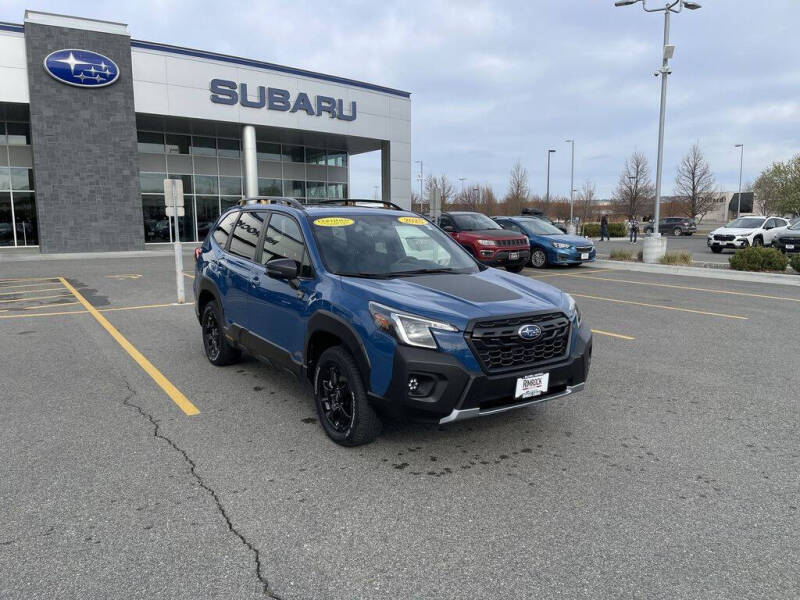 2025 Subaru Forester Wilderness