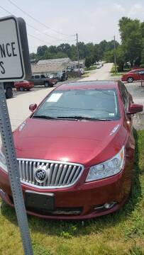 2010 Buick LaCrosse for sale at 84 Auto Salez in Saint Charles MO
