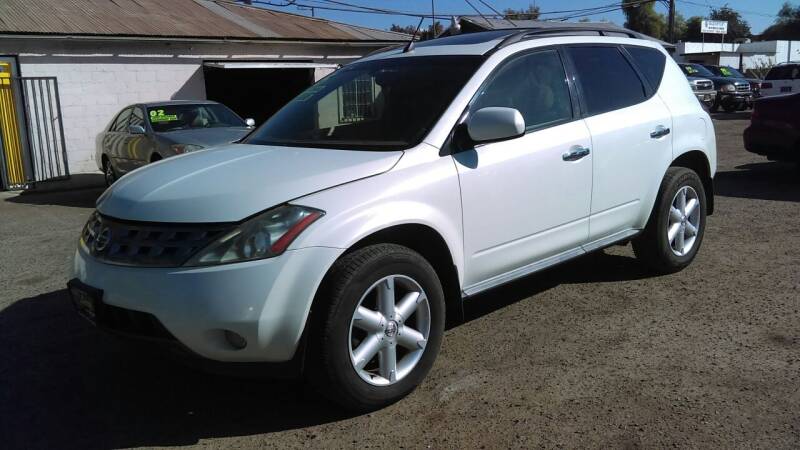 2005 Nissan Murano for sale at Larry's Auto Sales Inc. in Fresno CA