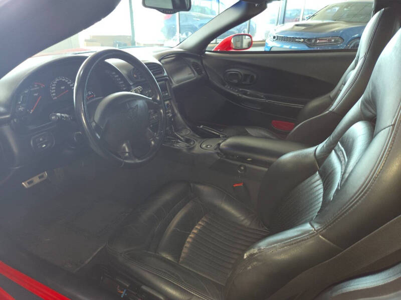 2003 Chevrolet Corvette