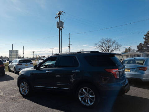 2015 Ford Explorer Limited