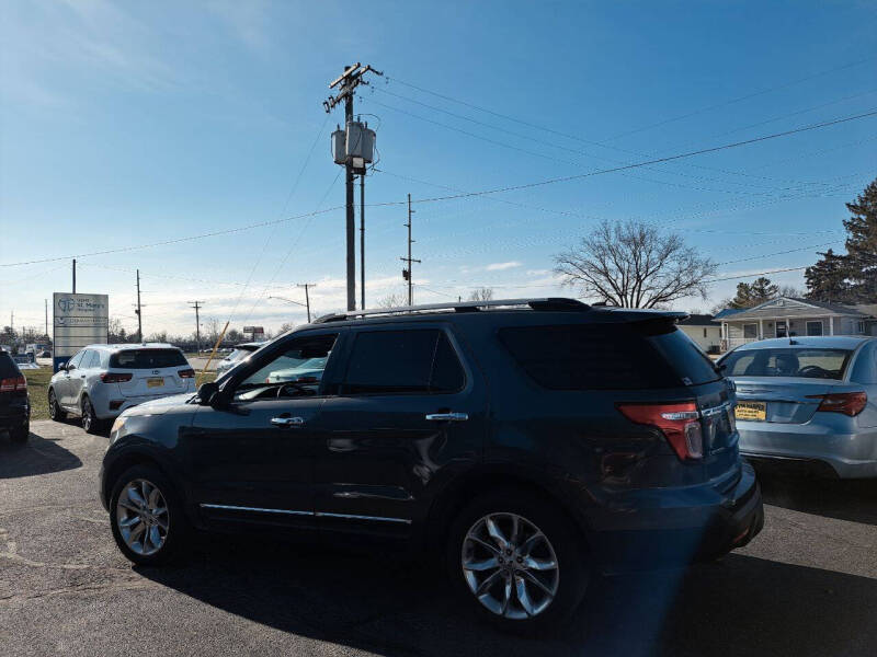 2015 Ford Explorer Limited