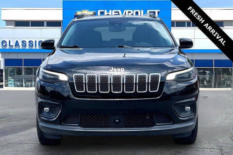 2022 Jeep Cherokee Latitude Lux