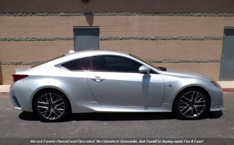 2017 Lexus RC 350