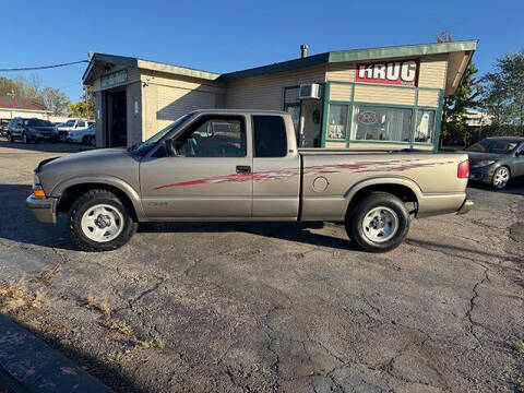 2000 Chevrolet S-10