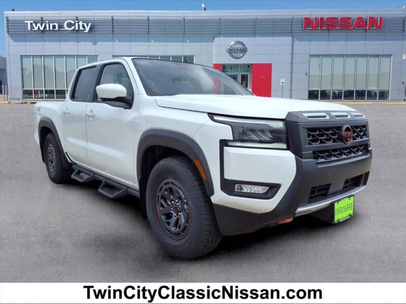 2026 Nissan Frontier PRO-X