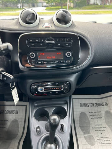 2017 Smart fortwo pure