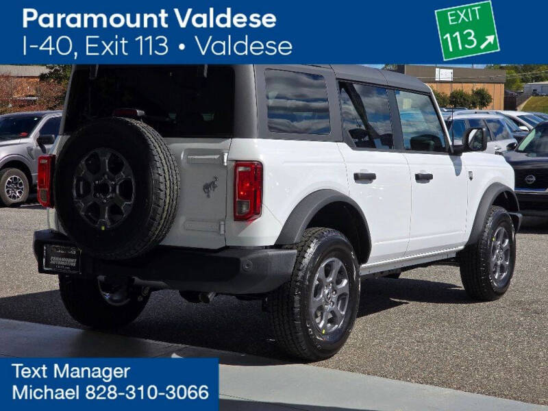2025 Ford Bronco Big Bend