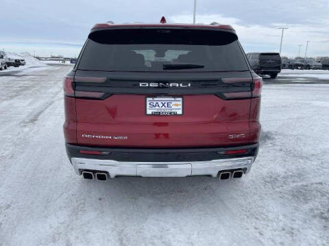 2025 GMC Acadia Denali