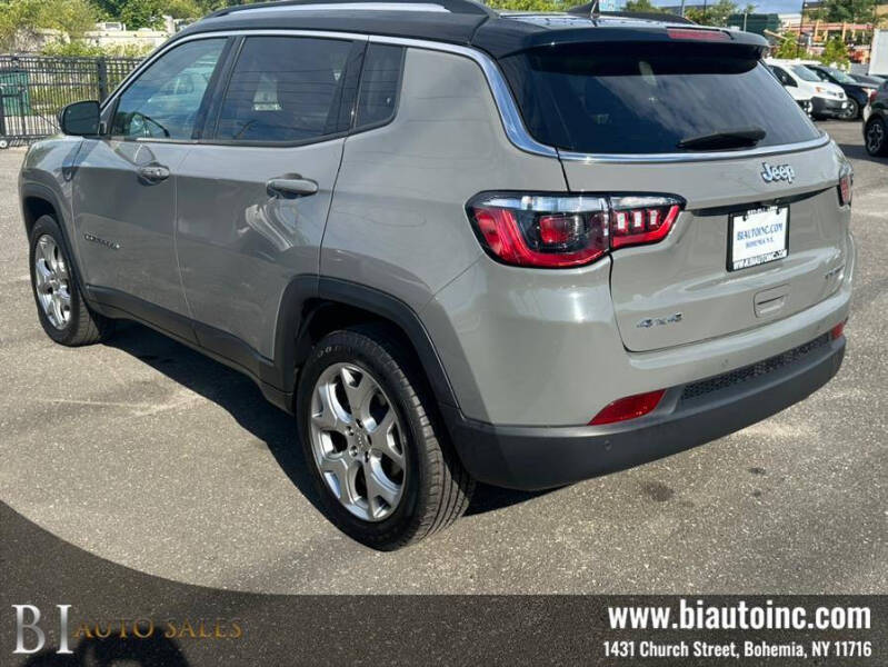 2022 Jeep Compass High Altitude