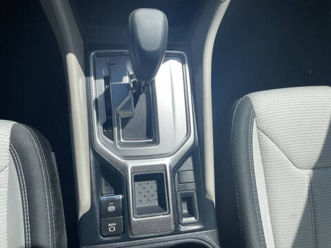 2022 Subaru Forester
