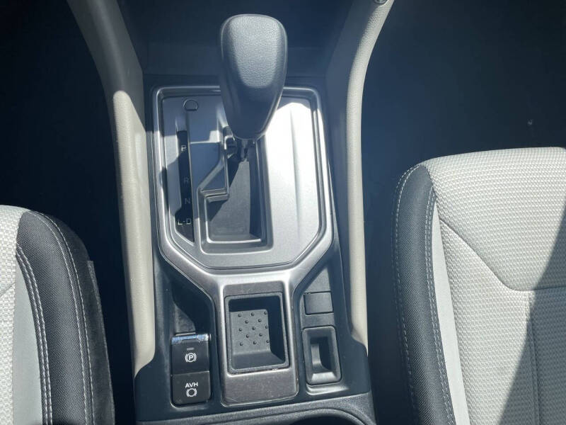 2022 Subaru Forester