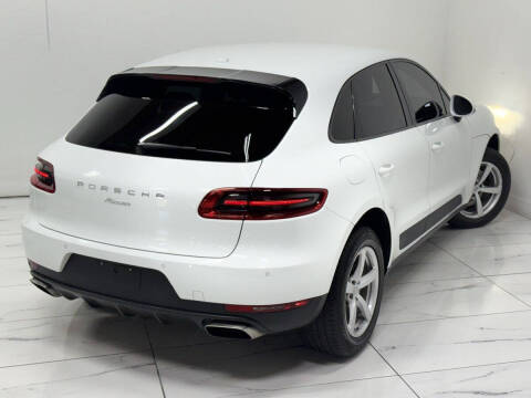 2018 Porsche Macan