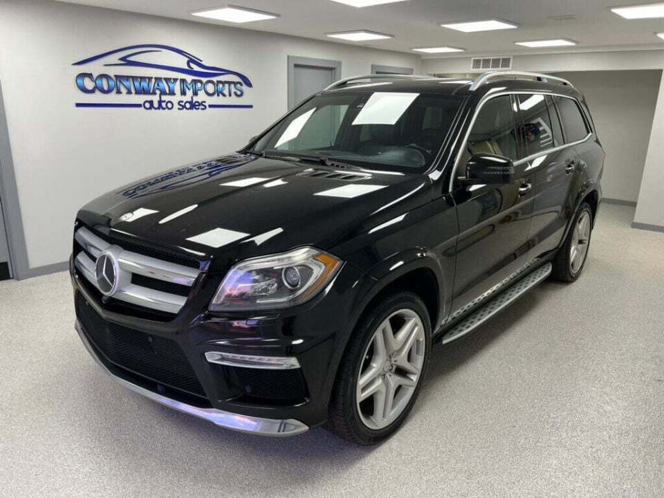 2015 Mercedes-Benz GL-Class for sale at Conway Imports in   Streamwood, IL