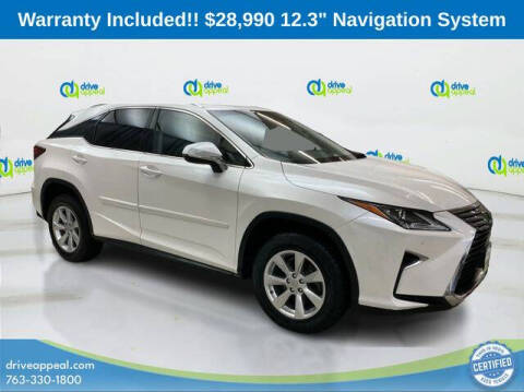 2017 Lexus RX 350