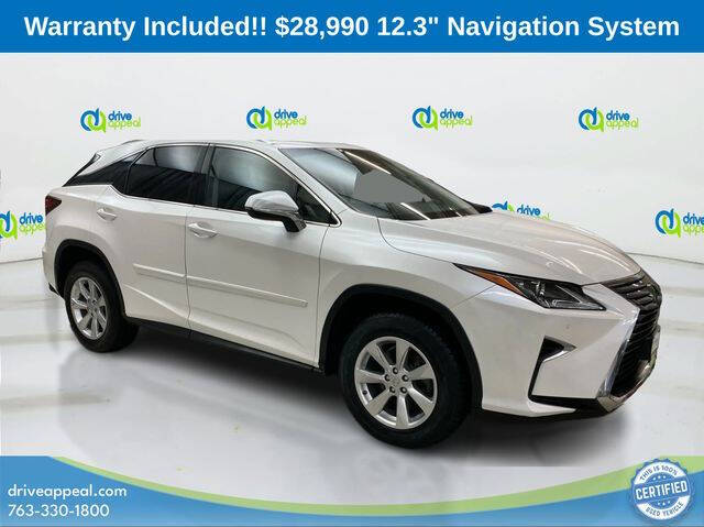 2017 Lexus RX 350