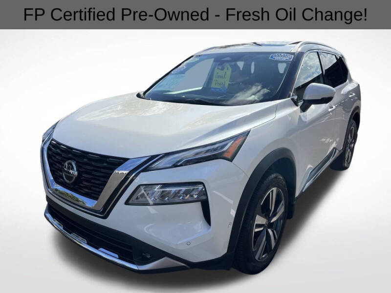 2021 Nissan Rogue Platinum