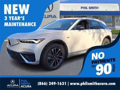 2024 Acura ZDX for sale at PHIL SMITH AUTOMOTIVE GROUP - Phil Smith Acura in Pompano Beach FL