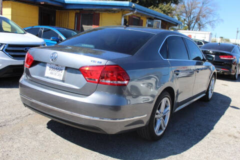 2015 Volkswagen Passat