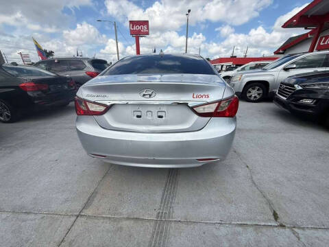 2013 Hyundai Sonata Limited