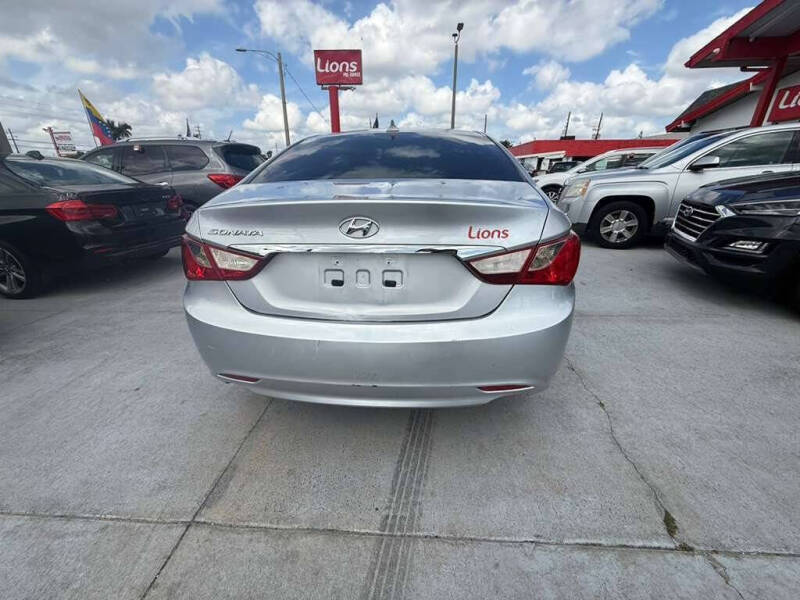 2013 Hyundai Sonata Limited