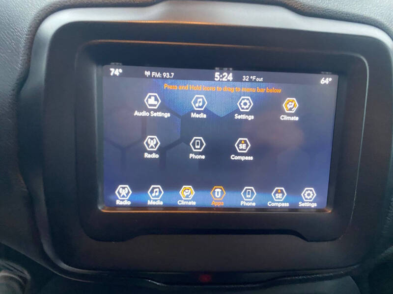 2019 Jeep Renegade Altitude