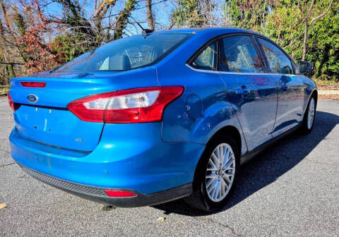 2012 Ford Focus SEL