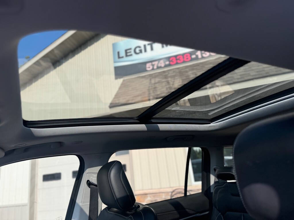 2021 Jeep Grand Cherokee L for sale at Legit Motors in Elkhart, IN