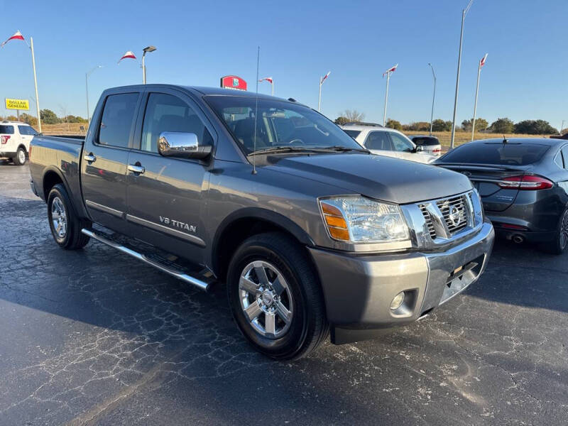 2015 Nissan Titan for sale at Browning's Reliable Cars & Trucks in Wichita Falls TX