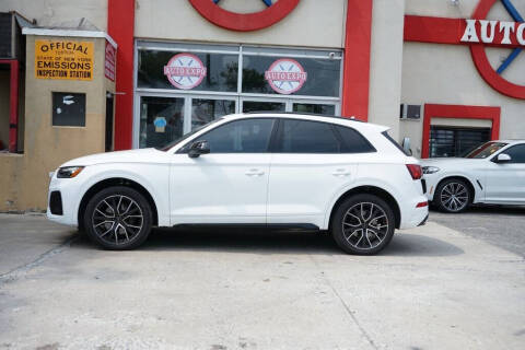 2022 Audi SQ5 3.0T quattro Premium Plus