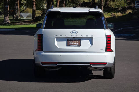 2026 Hyundai Palisade Calligraphy