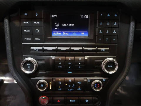 2018 Ford Mustang EcoBoost