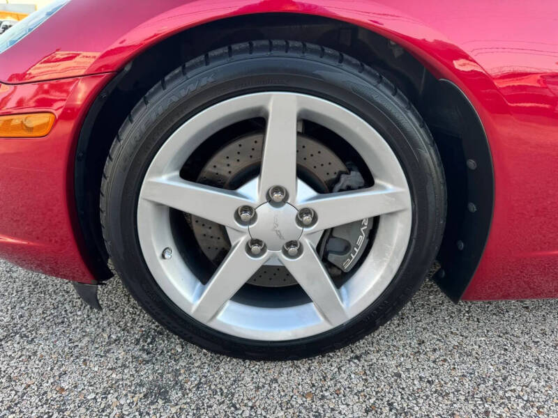 2005 Chevrolet Corvette