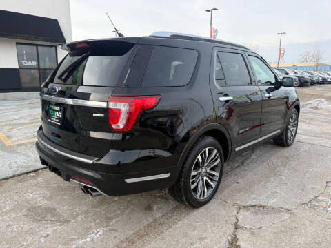 2018 Ford Explorer Platinum