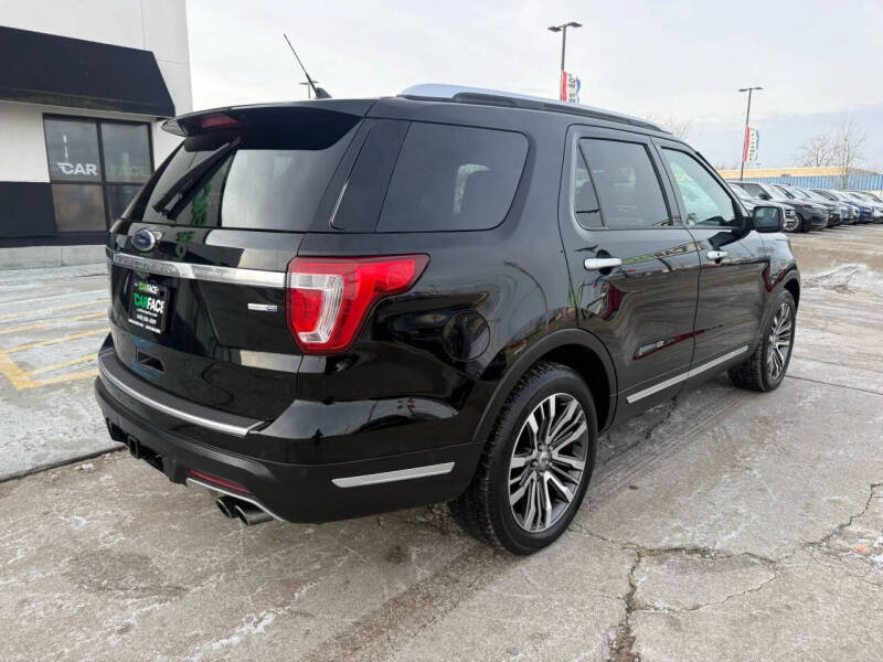 2018 Ford Explorer Platinum