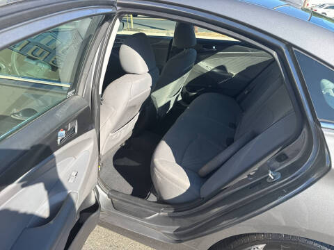 2013 Hyundai Sonata GLS