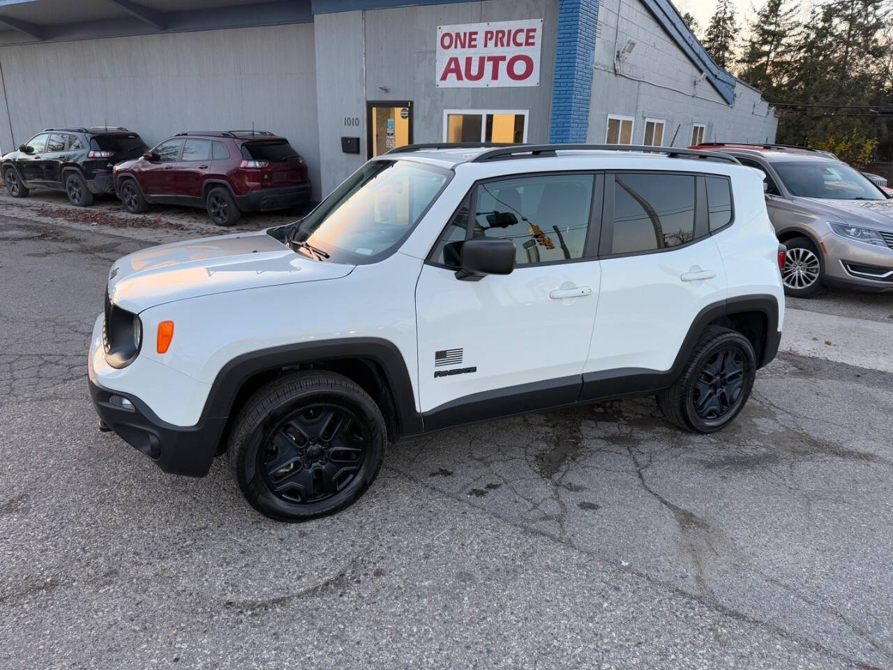 2021 Jeep Renegade for sale at ONE PRICE AUTO in Mount Clemens, MI