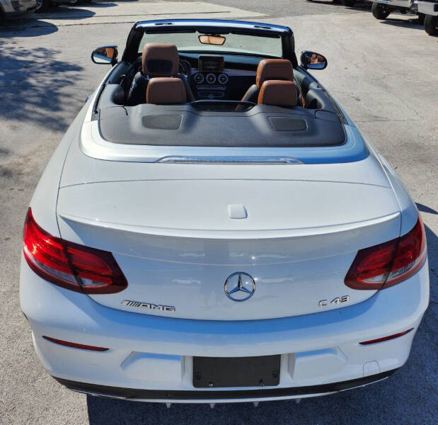 2017 Mercedes-Benz C-Class AMG C 43