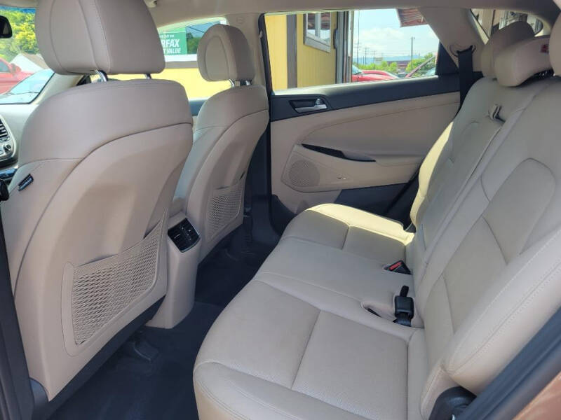 2017 Hyundai Tucson SE