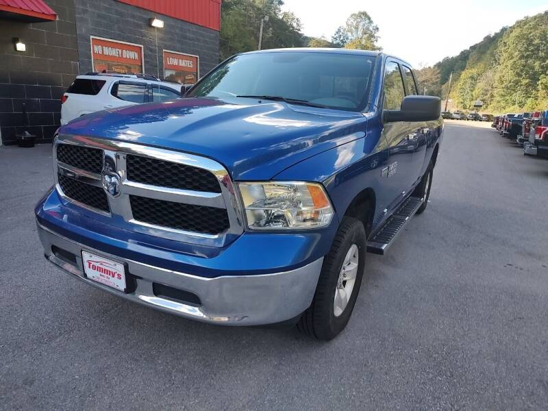 2017 RAM Ram Pickup 1500 for sale at Tommy's Auto Sales in Inez KY