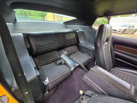 1971 Ford Mustang