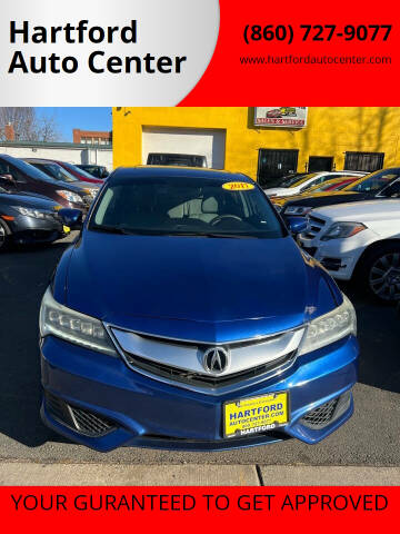 2017 Acura ILX for sale at Hartford Auto Center in Hartford CT