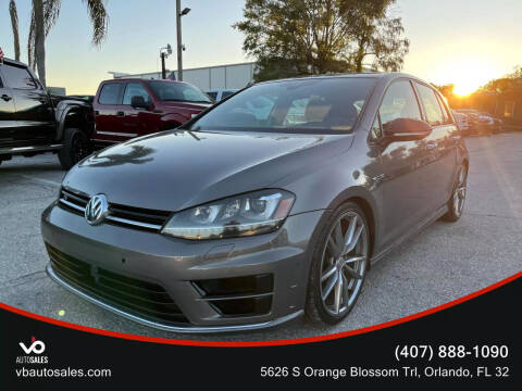 2017 Volkswagen Golf R for sale at V & B Auto Sales in Orlando FL