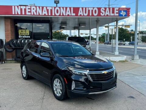 2022 Chevrolet Equinox for sale at International Auto Sales in Garland TX