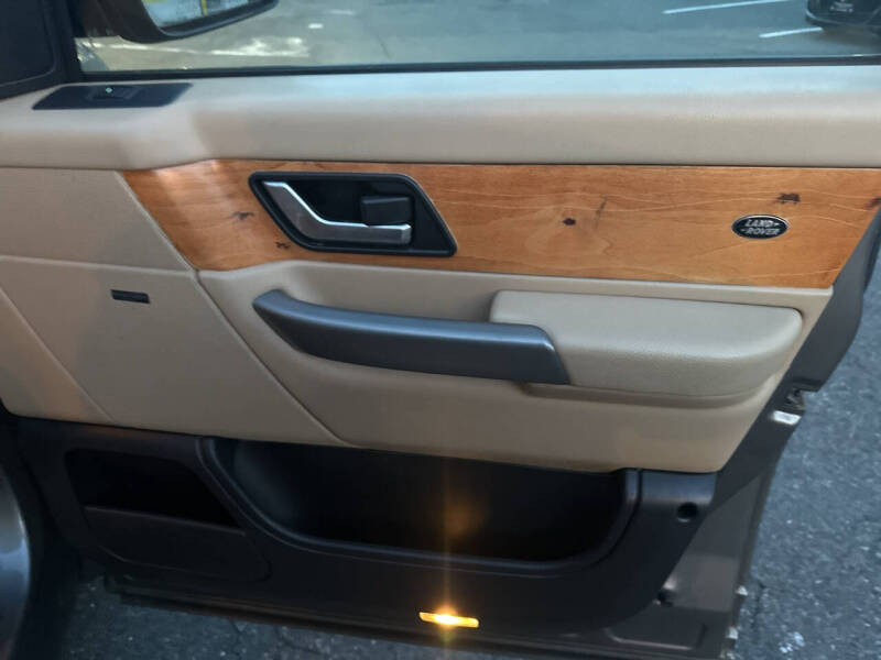 2008 Land Rover Range Rover Sport Supercharged