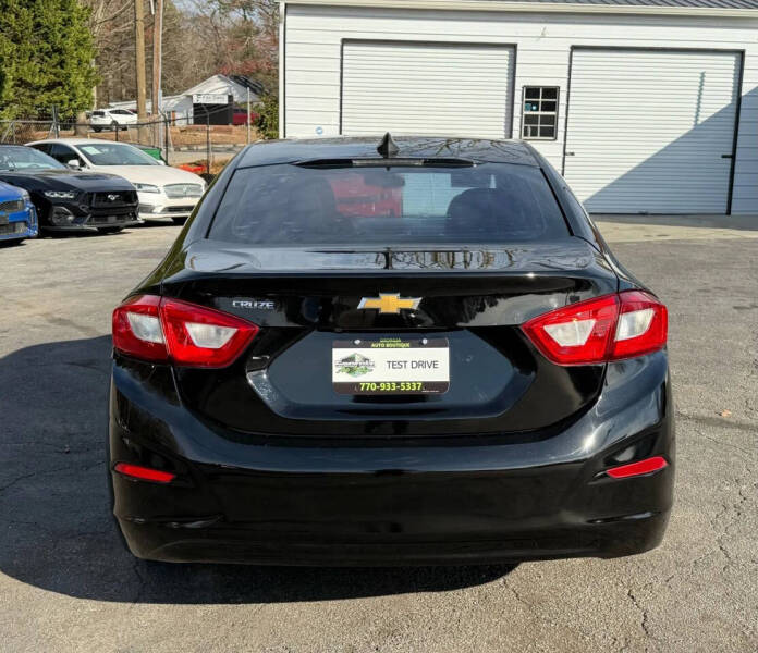 2018 Chevrolet Cruze LS Auto